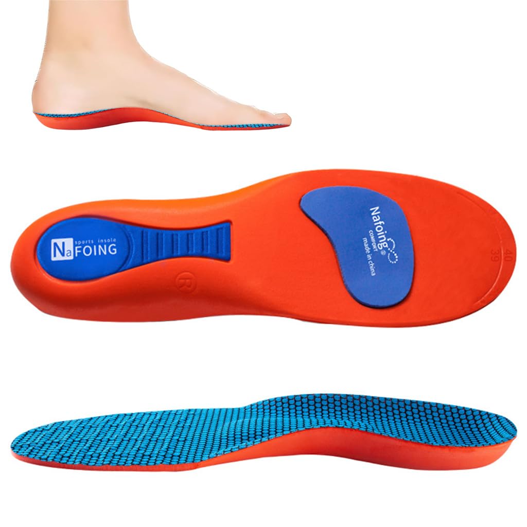 Optifit Comfort Arch Insoles For Shoes, Breathable Sport Insoles for Flatfeet, Deep Heel Cup for Enhanced Stability, Casual Shoe Insert for Walking, Running, Absorb Sweat Anti Odor (Size: 5-6) Optifit Comfort Arch Insoles For Shoes, Breathable Sport Insoles for Flatfeet, Deep Heel Cup for Enhanced Stability, Casual Shoe Insert for Walking, Running, Absorb Sweat Anti Odor (Size: 5-6)